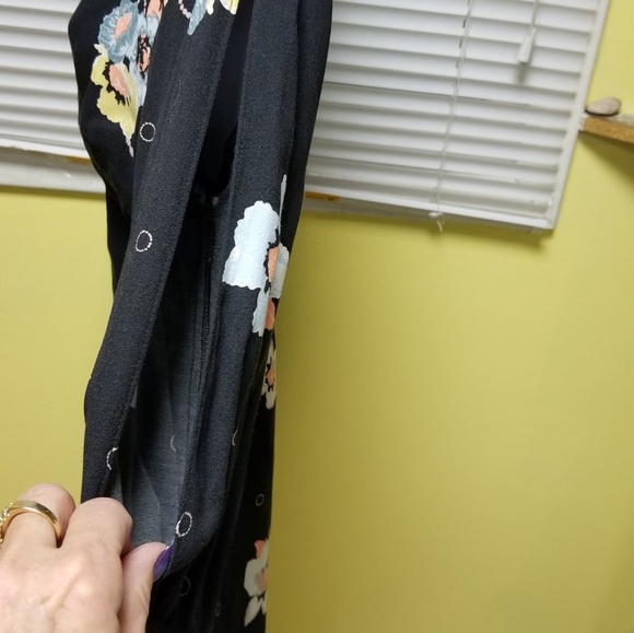 Free People mini dress. "Night Combo" - Picture 5 of 7